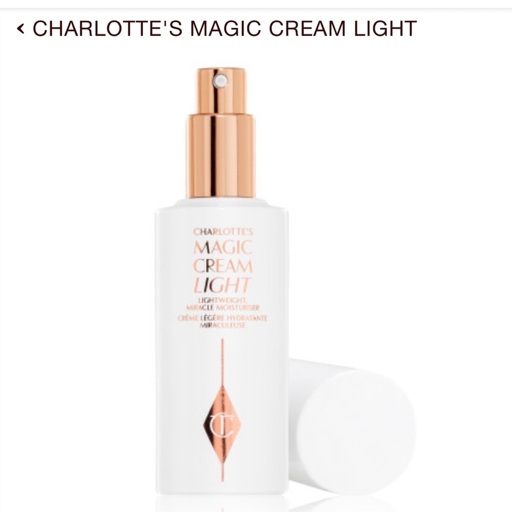 Charlotte tilbury Magic light cream